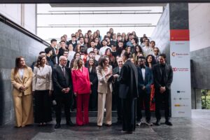 Alumnos en aniversario Programa Talento Joven