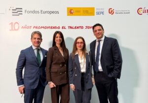 Equipo de Cámara de Ceuta en aniversario Talento Joven