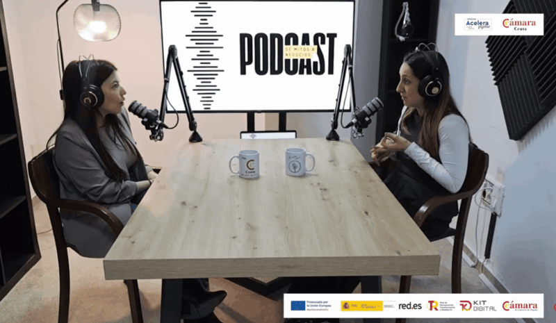 Podcast “De Mitos a Negocios” con María Badimón: la importancia de tener presencia digital