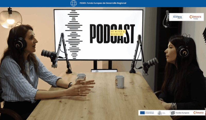 Podcast “De Mitos a Negocios” con Alicia Puga: Automatización de procesos para empresas