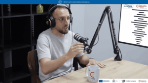 Cristina Palomino en Podcast -De Mitos a Negocios-