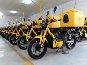 Flota eléctrica Correos