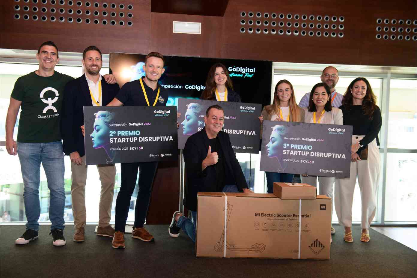 Competición GoDigital Pitch - SKYLab Valencia