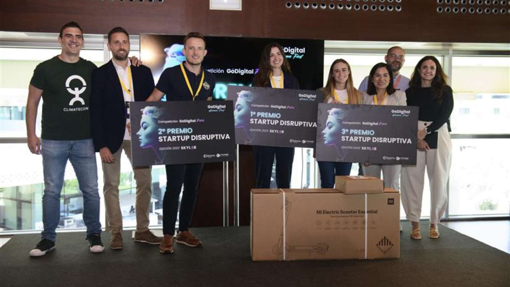 Finalistas GoDigital Pitch