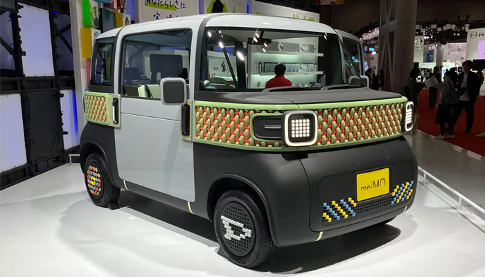 Vehículco eléctrico personalizable mediante impresión 3D