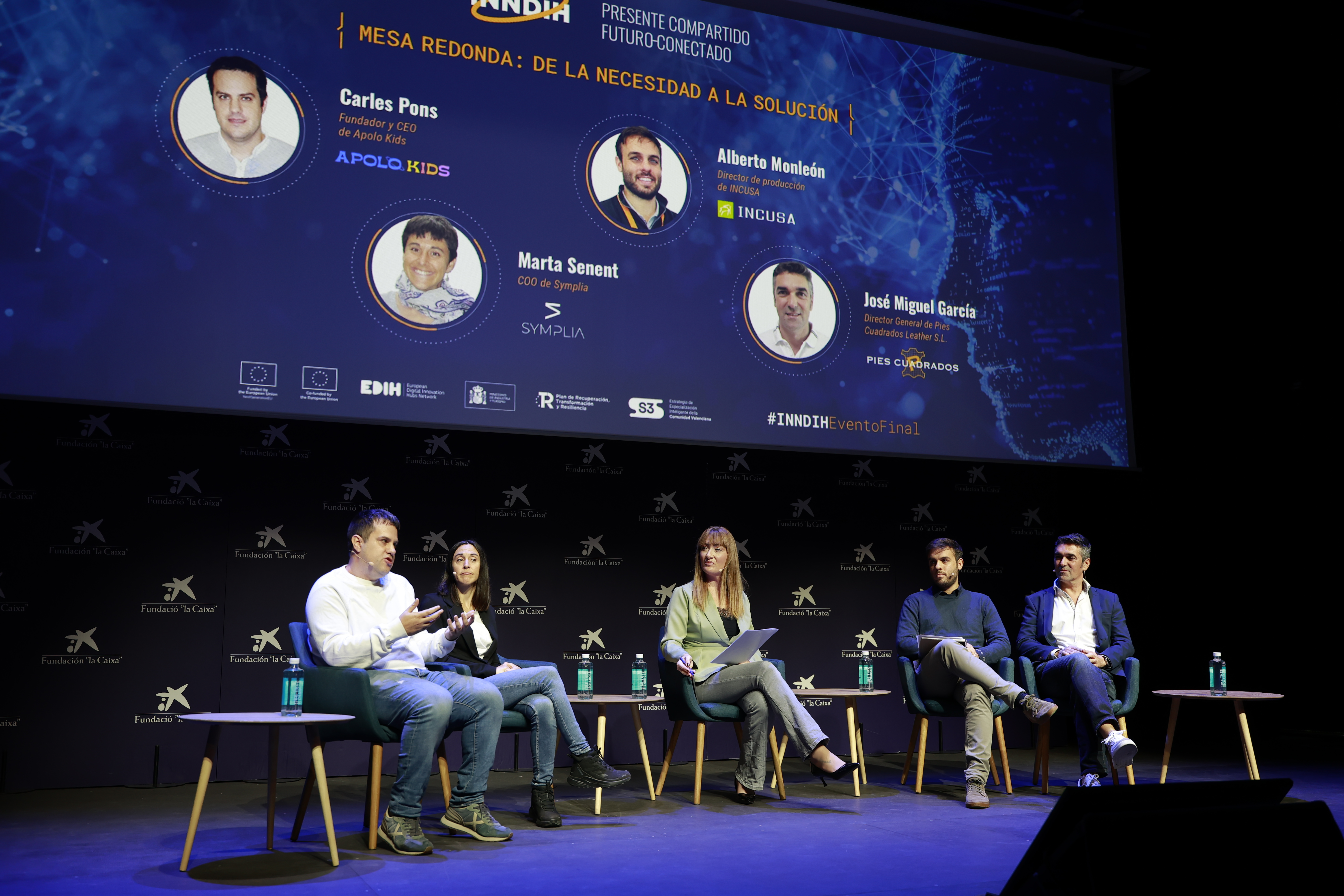 Mesa redonda celebrada en INNDIH