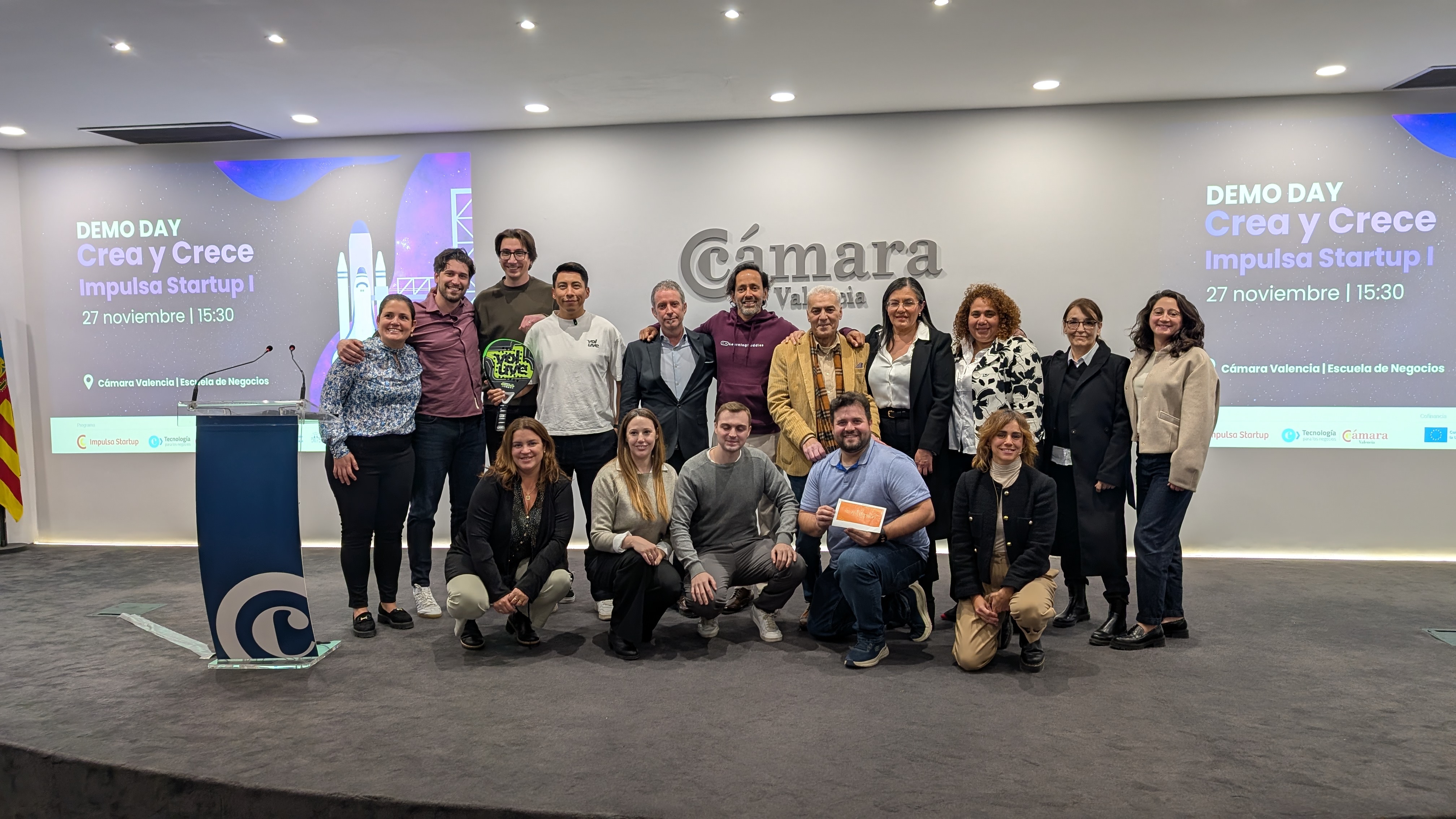 grupo 1 crea y crece 2025